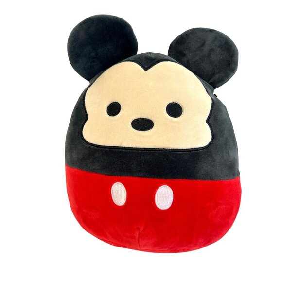 Kelly Toys Disney Mickey Mouse Squishmallows Plush Toy 12” Gift Children Unisex - Picture 1 of 7